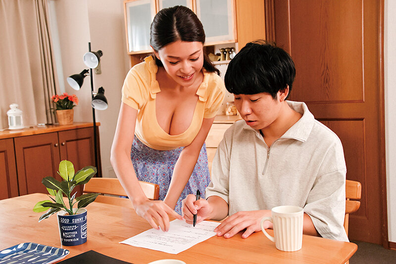 “Thưa ngài, thưa ngài…” Mary Tachibana, người vợ bị quyến rũ bởi một người đàn ông có con cặc to hàng xóm khi chồng cô đang đi công tác
